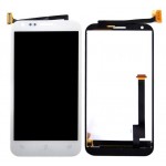 Lcd With Touch Screen For Asus Padfone 2 A68 White By - Maxbhi Com