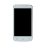 Lcd With Touch Screen For Celkon A105 Plus Signature Vista White By - Maxbhi.com