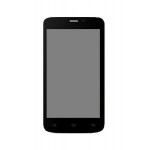 Lcd With Touch Screen For Celkon Q405 Black By - Maxbhi.com