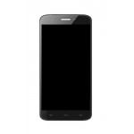 Lcd With Touch Screen For Cherry Mobile Flare 4 Black By - Maxbhi.com