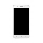 Lcd With Touch Screen For Cherry Mobile Flare 4 White By - Maxbhi.com