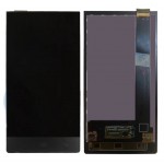 Lcd With Touch Screen For Gionee W909 Black By - Maxbhi Com