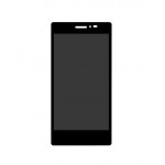 Lcd With Touch Screen For Intex Aqua N17 Black By - Maxbhi.com