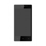 Lcd With Touch Screen For Intex Aqua N17 Grey By - Maxbhi.com