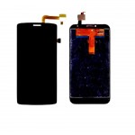 Lcd With Touch Screen For Intex Aqua Star Power Black By - Maxbhi Com