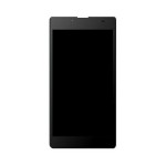 Lcd With Touch Screen For Micromax Canvas Amaze 4g Black By - Maxbhi.com