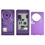 Full Body Housing For Lg Ku990 Viewty Purple - Maxbhi Com