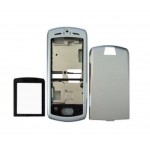 Full Body Housing For Motorola Slvr L7 White - Maxbhi.com