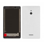 Full Body Housing For Nokia Xl Dual Sim Rm1030 Rm1042 White - Maxbhi.com