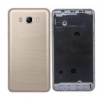 Full Body Housing For Samsung Galaxy J7 2016 Gold - Maxbhi Com