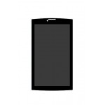 Lcd With Touch Screen For Amosta Eduone 7d2a Black By - Maxbhi.com