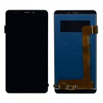 Lcd With Touch Screen For Micromax Canvas Mega 4g Q417 Black By - Maxbhi Com