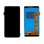 Lcd With Touch Screen For Micromax Canvas Mega 4g Q417 White By - Maxbhi Com