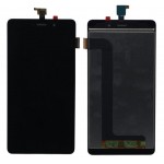 Lcd With Touch Screen For Micromax Canvas Mega E353q353 Black By - Maxbhi Com