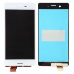Lcd With Touch Screen For Sony Xperia X Performance Dual White By - Maxbhi Com