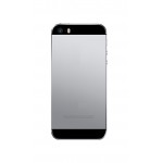 Full Body Housing For Apple Iphone 5se Black - Maxbhi.com