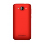 Full Body Housing For Intex Aqua Curve Mini Red - Maxbhi.com