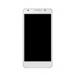 Lcd With Touch Screen For Intex Cloud M6 8gb White By - Maxbhi.com