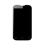 Lcd With Touch Screen For Intex Cloud Y13 Plus Black By - Maxbhi.com