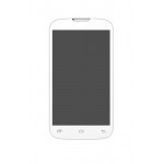 Lcd With Touch Screen For Intex Cloud Y13 Plus White By - Maxbhi.com