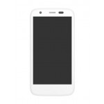 Lcd With Touch Screen For Motorola Moto G 4g 2nd Gen White By - Maxbhi.com