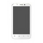 Lcd With Touch Screen For Gfive Bravo G95 White By - Maxbhi.com