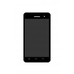 Lcd With Touch Screen For Intex Aqua X15 Black By - Maxbhi.com