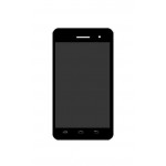 Lcd With Touch Screen For Intex Aqua X15 Black By - Maxbhi.com