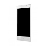 Lcd With Touch Screen For Lava Iris 465 White By - Maxbhi.com