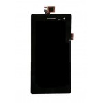 Lcd With Touch Screen For Leagoo Lead 3 Black By - Maxbhi.com