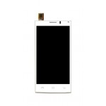 Lcd With Touch Screen For Leagoo Lead 3 White By - Maxbhi.com