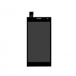 Lcd With Touch Screen For Leagoo Lead 5 Black By - Maxbhi Com