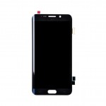 Lcd Screen For Samsung Galaxy S6 Edge Plus Duos Replacement Display By - Maxbhi Com