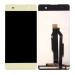 Lcd With Touch Screen For Sony Xperia Xa Gold By - Maxbhi Com
