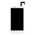 Lcd With Touch Screen For Spice Coolpad Mi515 White By - Maxbhi.com