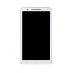 Lcd With Touch Screen For Swipe Mtv Volt White By - Maxbhi.com