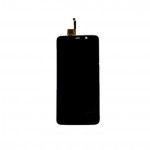 LCD with Touch Screen for Tecno L7 Yellow