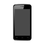 Lcd With Touch Screen For Celkon C40 Black By - Maxbhi.com