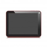 Lcd With Touch Screen For Droitab D02 7 Inch Black By - Maxbhi.com
