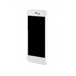 Lcd With Touch Screen For Imobile Iqx White By - Maxbhi.com