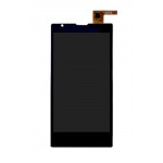 Lcd With Touch Screen For Spice Smart Flo 503 Mi503 Black By - Maxbhi.com