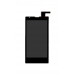 Lcd With Touch Screen For Spice Smart Flo 503 Mi503 Grey By - Maxbhi.com
