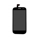 Lcd With Touch Screen For Celkon A107 Signature One Black By - Maxbhi.com