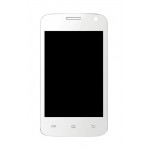 Lcd With Touch Screen For Celkon A15 Campus White By - Maxbhi.com