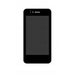 Lcd With Touch Screen For Celkon Campus A400 Red By - Maxbhi.com