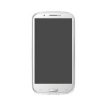 Lcd With Touch Screen For Cubit Elite White By - Maxbhi.com