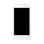 Lcd With Touch Screen For Hsl Yuva Y400 White By - Maxbhi.com