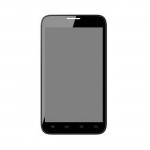 Lcd With Touch Screen For Intex Aqua 5 0 White By - Maxbhi Com