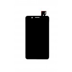 Lcd With Touch Screen For Intex Aqua T4 Blue By - Maxbhi.com