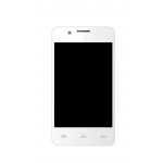Lcd With Touch Screen For Intex Aqua T4 White By - Maxbhi.com